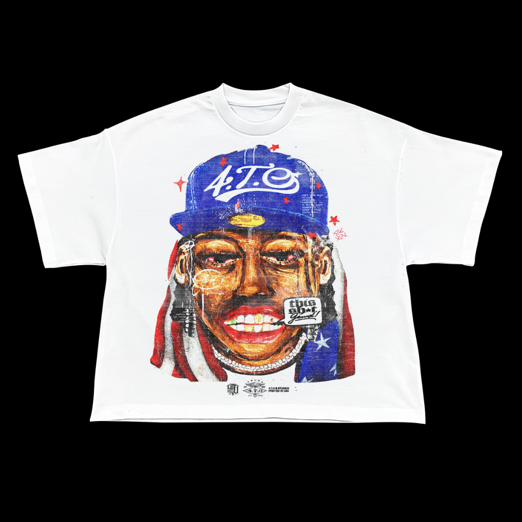 League of Motion 100% Cotton T-shirt