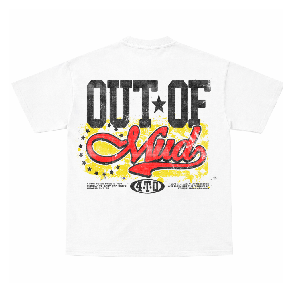 Crowned Rebel 100% Cotton T-shirt