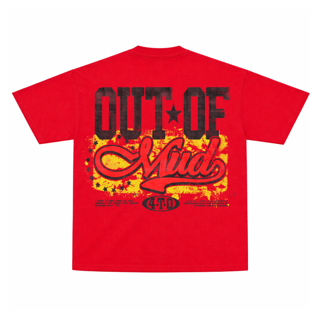 Crowned Rebel 100% Cotton T-shirt