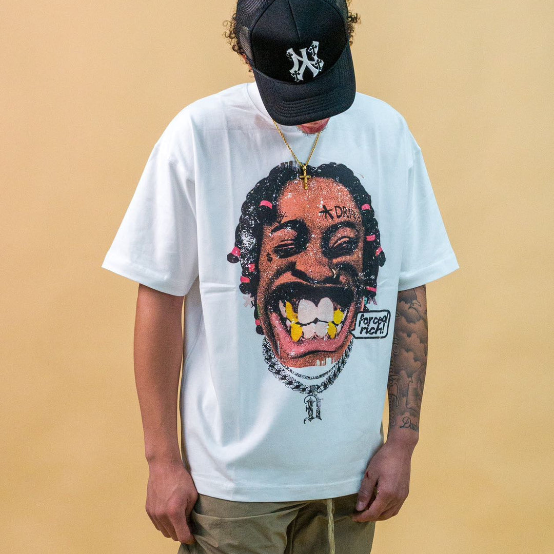 Starboy 100% Cotton Graphic T-shirt