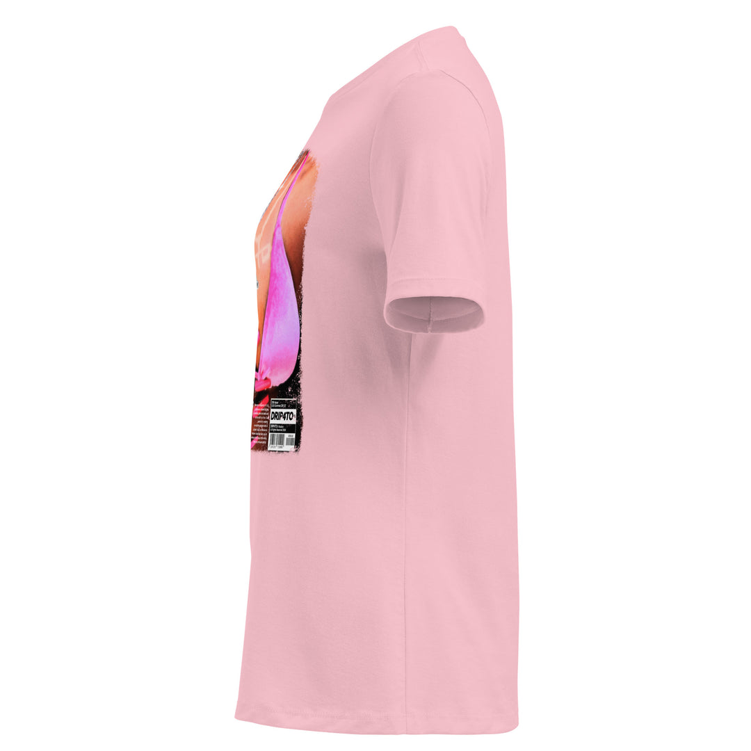 Pink Mirage 100% Cotton T-shirt